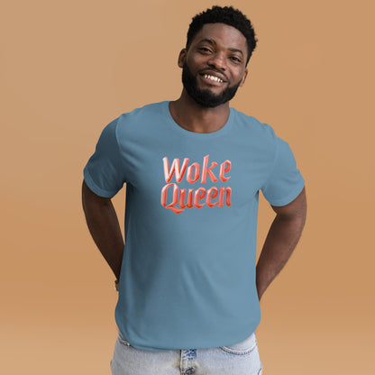 Woke Queen Unisex t-shirt