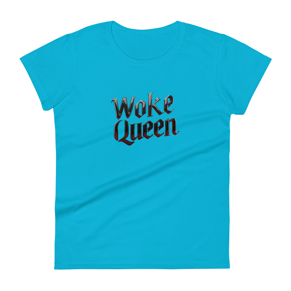 Woke Queen Women's short sleeve t-shirt