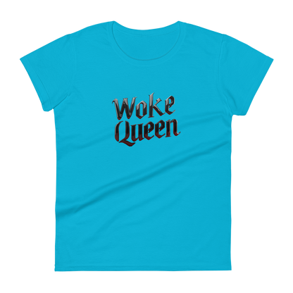 Woke Queen Women's short sleeve t-shirt