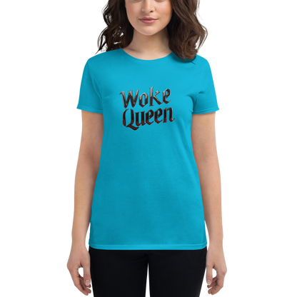Woke Queen Women's short sleeve t-shirt