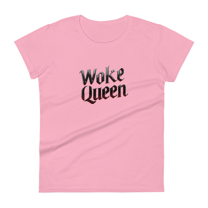 Woke Queen Women's short sleeve t-shirt