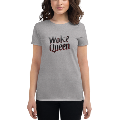 Woke Queen Women's short sleeve t-shirt