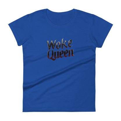 Woke Queen Women's short sleeve t-shirt