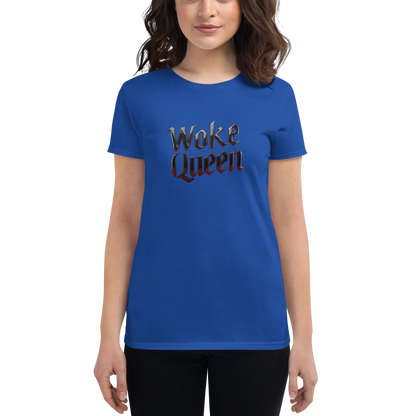 Woke Queen Women's short sleeve t-shirt