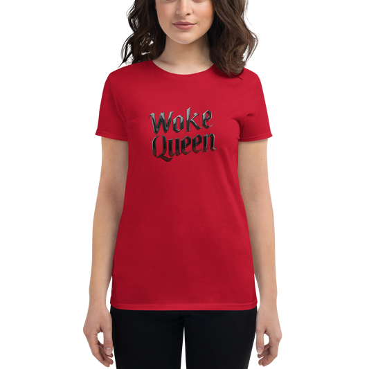 Woke Queen Women's short sleeve t-shirt