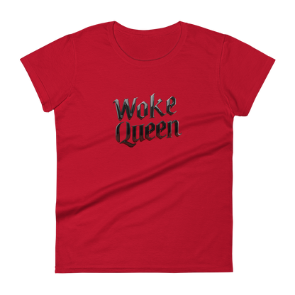 Woke Queen Women's short sleeve t-shirt