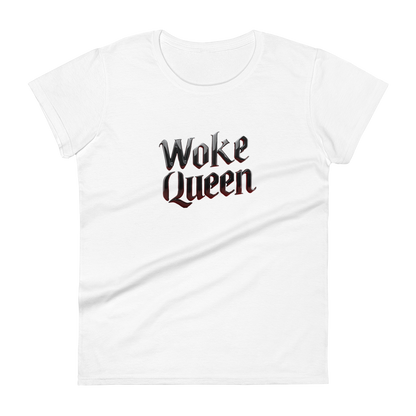 Woke Queen Women's short sleeve t-shirt