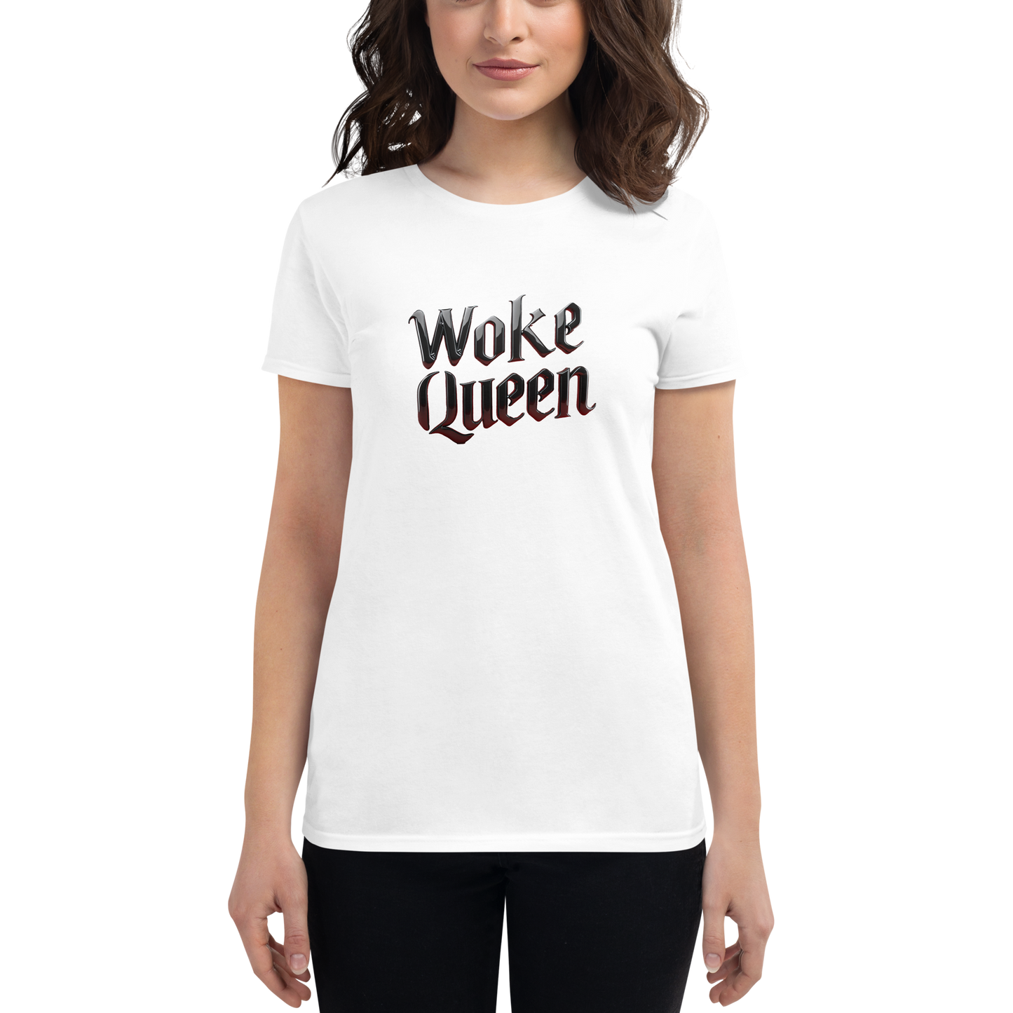 Woke Queen Women's short sleeve t-shirt