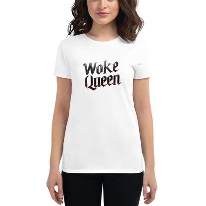Woke Queen Women's short sleeve t-shirt