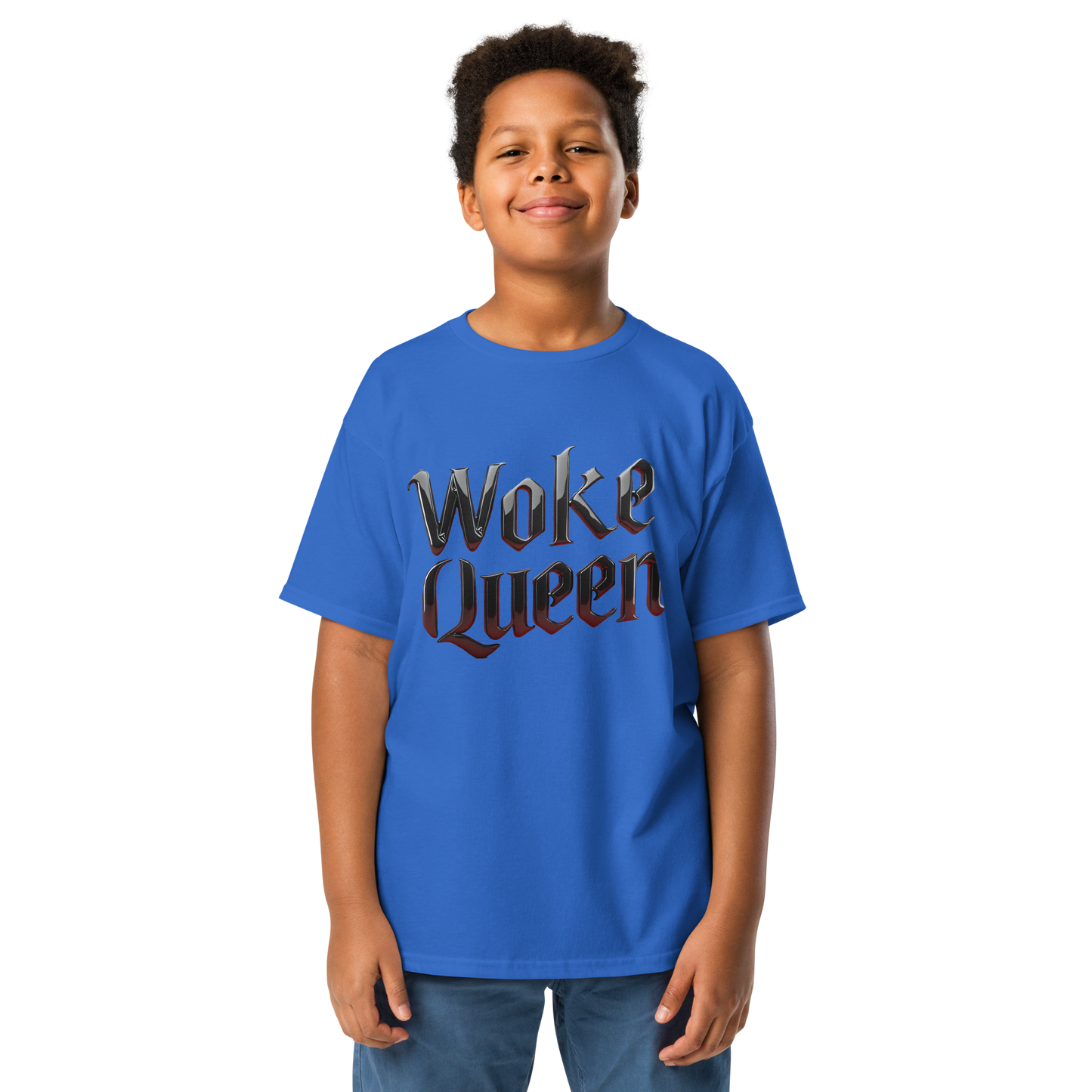 Woke Queen  - Slick Youth classic tee