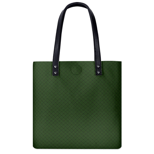 Vegan Shoulder Bag - Atomic Green