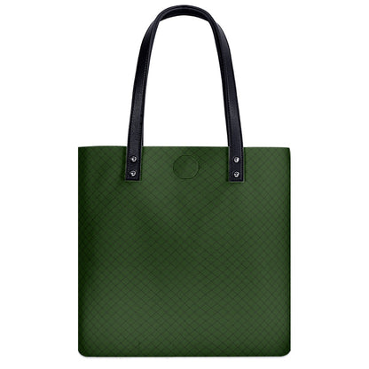 Vegan Shoulder Bag - Atomic Green