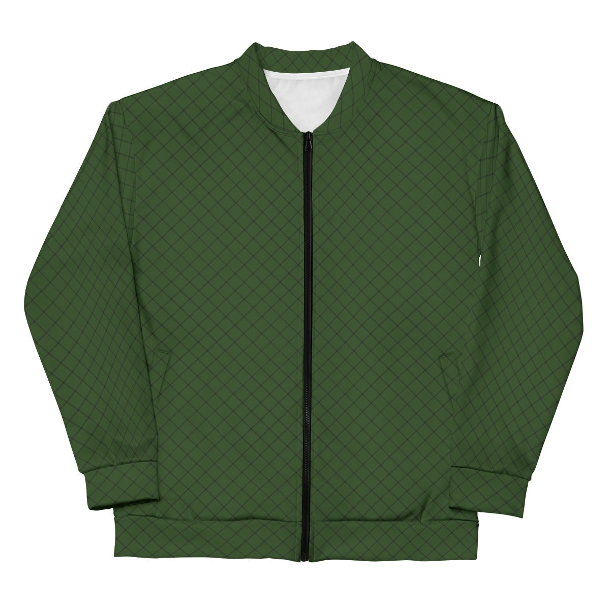 Unisex Bomber Jacket - Atomic Green