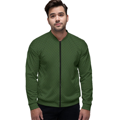 Unisex Bomber Jacket - Atomic Green