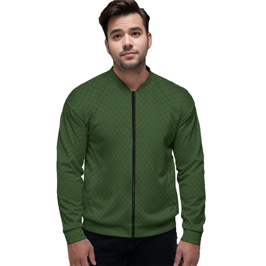 Unisex Bomber Jacket - Atomic Green
