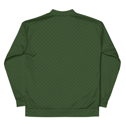 Unisex Bomber Jacket - Atomic Green