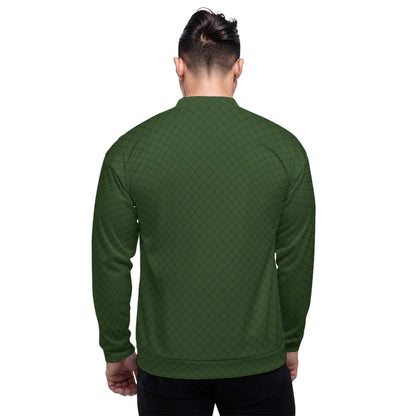 Unisex Bomber Jacket - Atomic Green