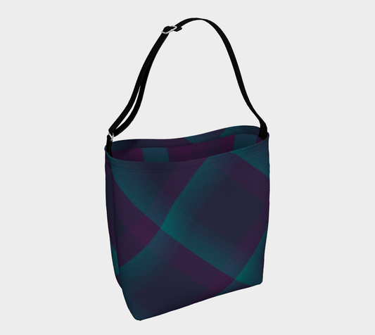 Annastasia Plaid Day Tote